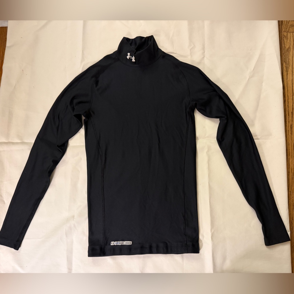 Under Armour Black Cold Gear Compression Long Sleeve